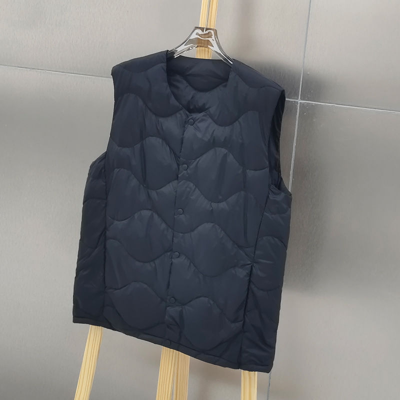Ultra Light White Duck Down Ve - Down Vest Ultralight recension och pris