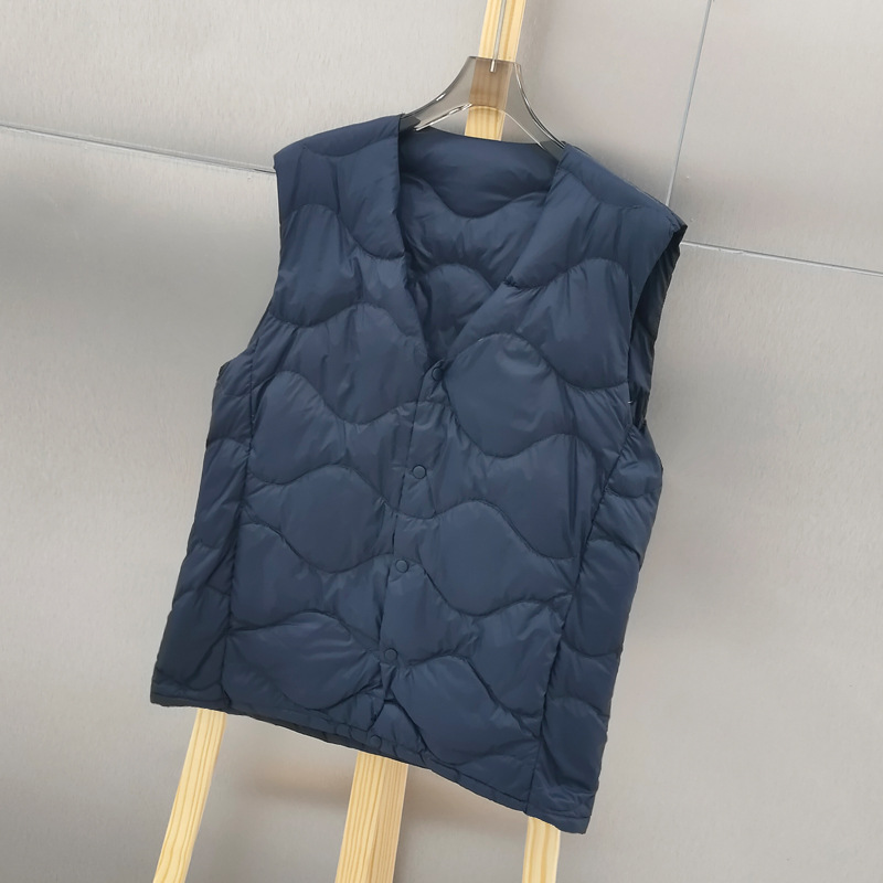 Ultra Light White Duck Down Ve - Down Vest Ultralight recension och pris