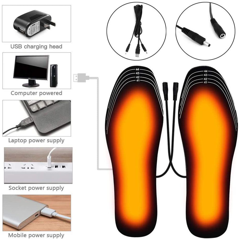USB Rechargeable Heated Insole - Heated Insole Rechargeable recension och pris
