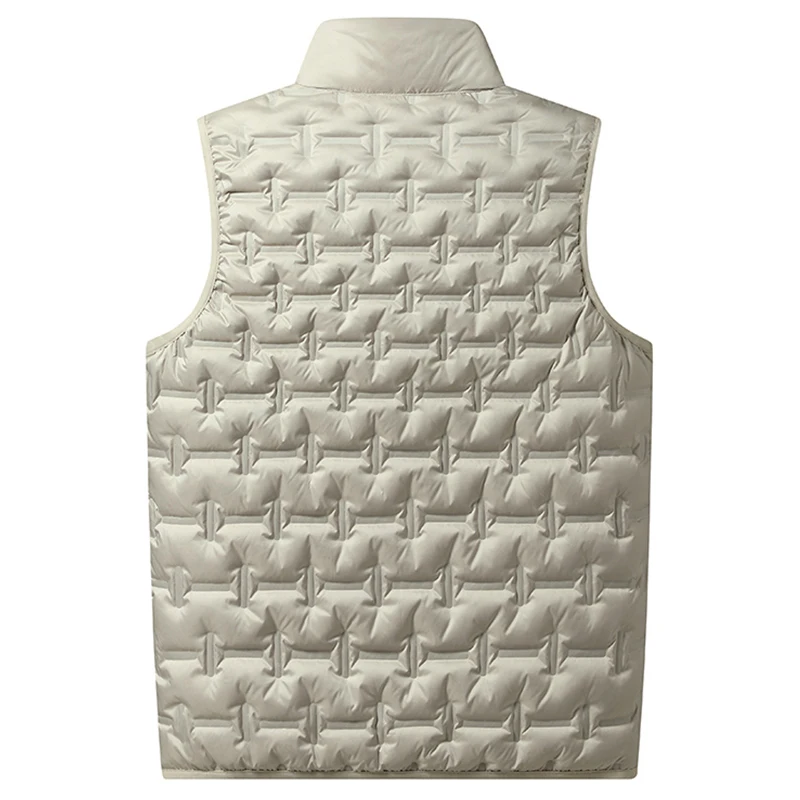 Men Winter New White Duck Down - Down Vest Ultralight recension och pris