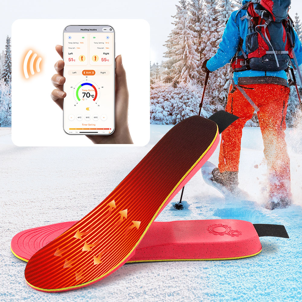 Intelligent Heated Insoles APP - Heated Insole Rechargeable recension och pris