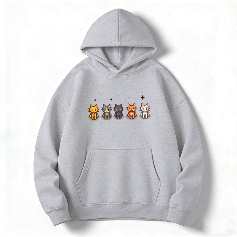 Stardew Valley Hooded Sweatshi - Winter Clothing Stardew Valley recension och pris