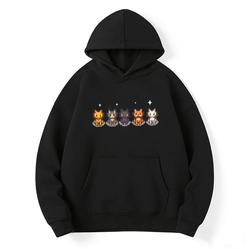 Stardew Valley Hooded Sweatshi - Winter Clothing Stardew Valley recension och pris