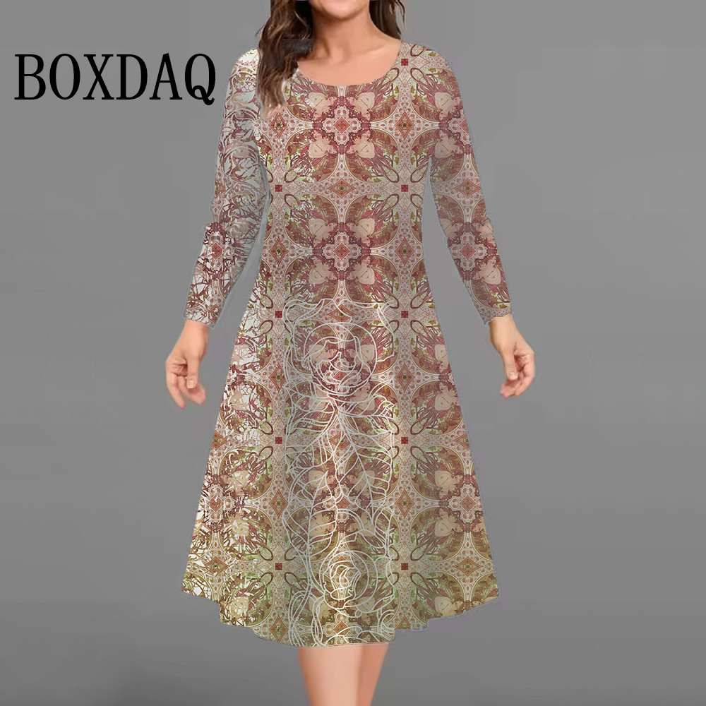 New Fashion Elegant Women Dres - Winter Clothing Line recension och pris