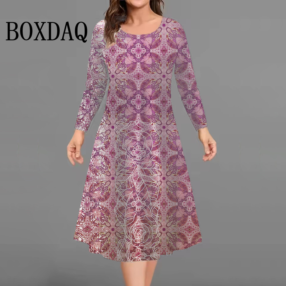 New Fashion Elegant Women Dres - Winter Clothing Line recension och pris