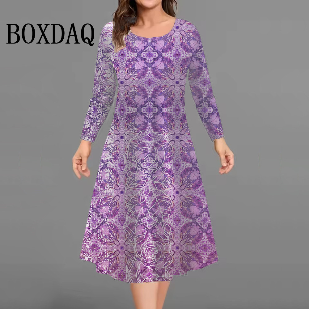 New Fashion Elegant Women Dres - Winter Clothing Line recension och pris