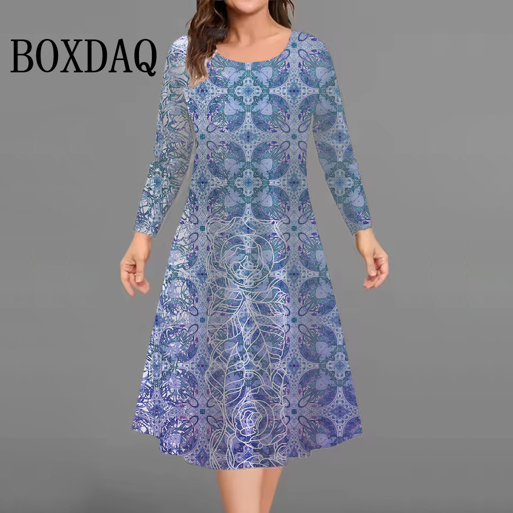 New Fashion Elegant Women Dres - Winter Clothing Line recension och pris