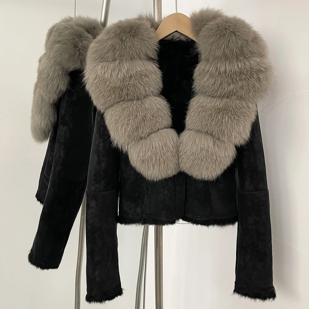 2025 Autumn Winter New Fur Jac - Winter Clothing Wholesale recension och pris