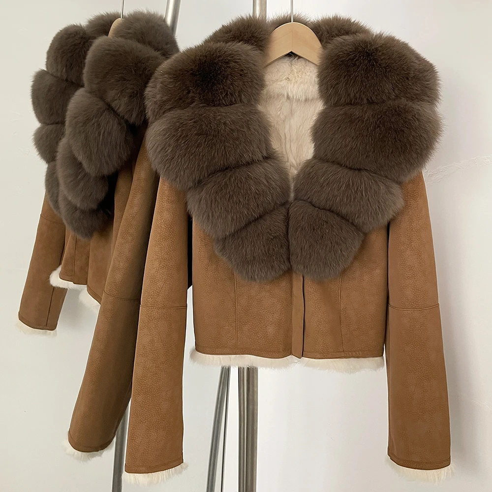 2025 Autumn Winter New Fur Jac - Winter Clothing Wholesale recension och pris