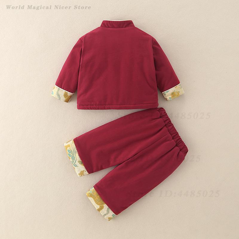 Autumn Winter Thick Tang Suit  - Winter Clothing Baby recension och pris