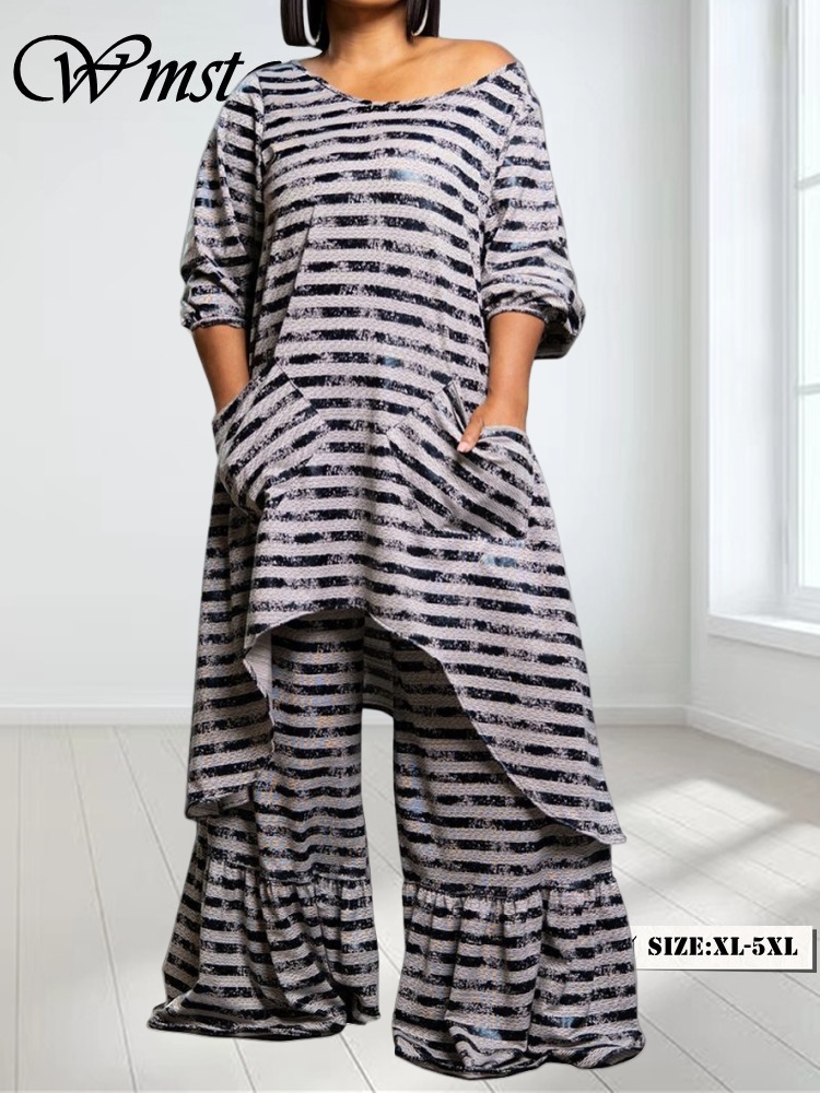 Wmstar Plus Size Two Piece Wom - Winter Clothing Wholesale recension och pris