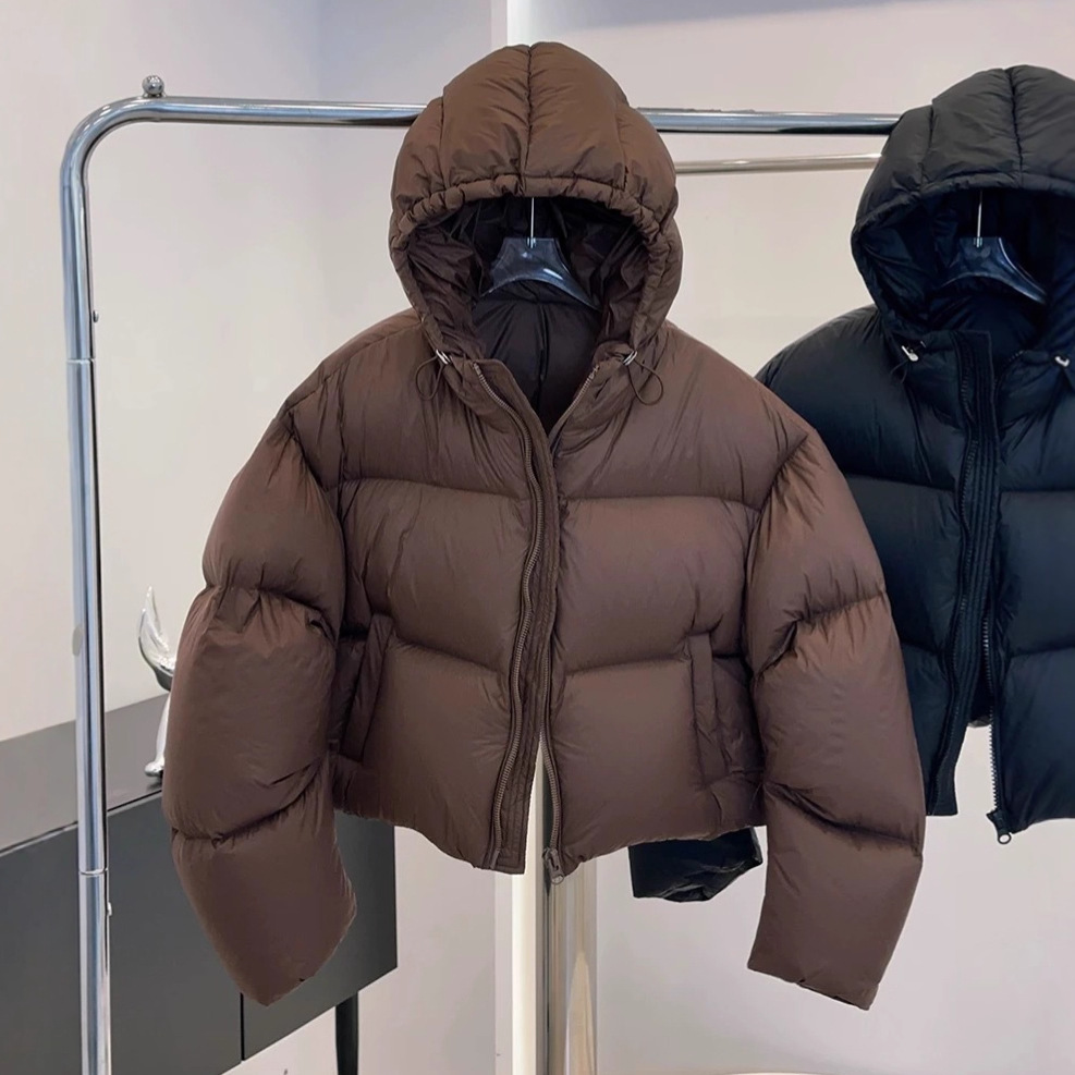 90% White Duck Down Puff Thick - Down Vest Ultralight recension och pris