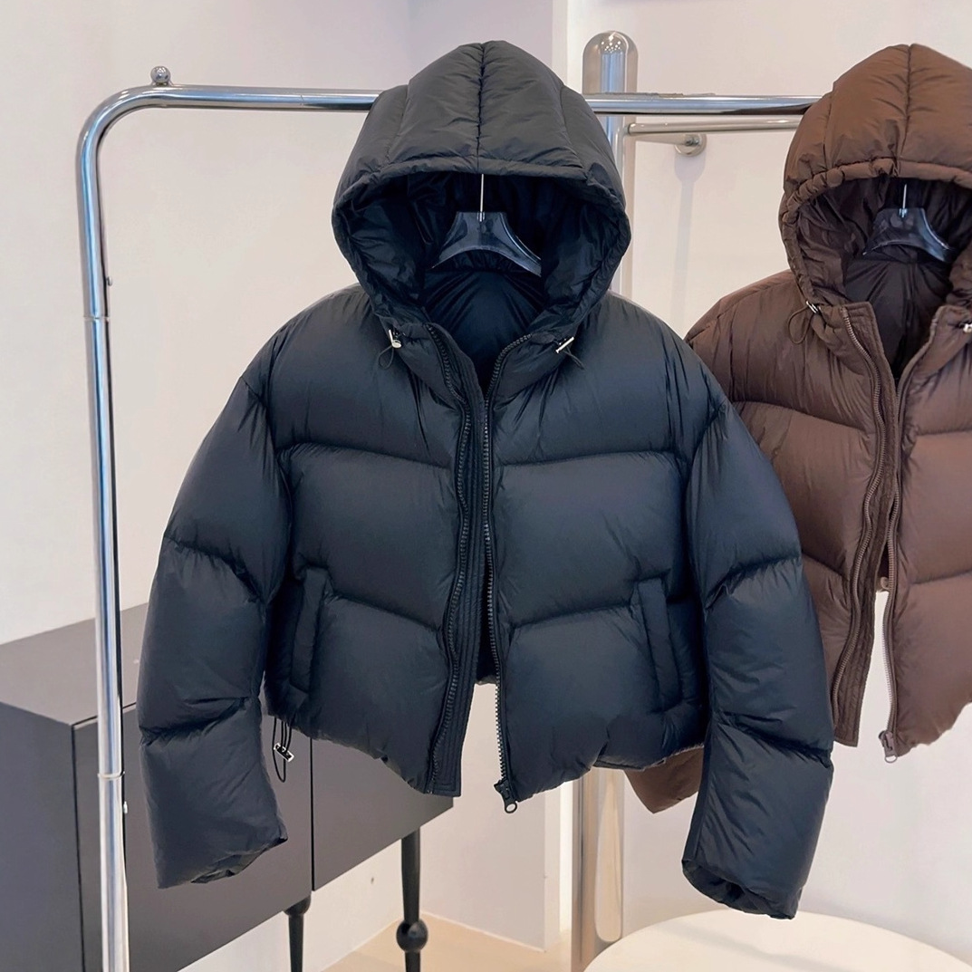 90% White Duck Down Puff Thick - Down Vest Ultralight recension och pris