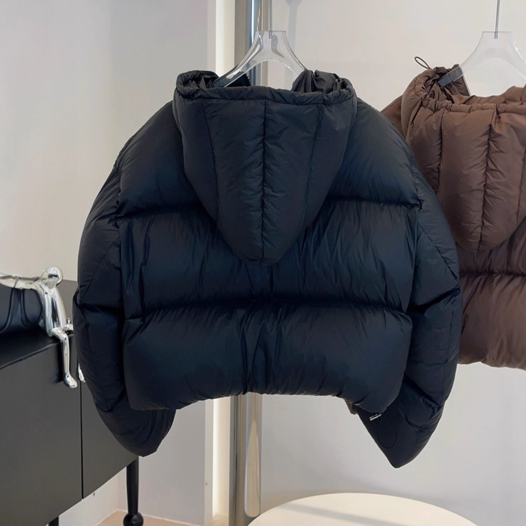 90% White Duck Down Puff Thick - Down Vest Ultralight recension och pris