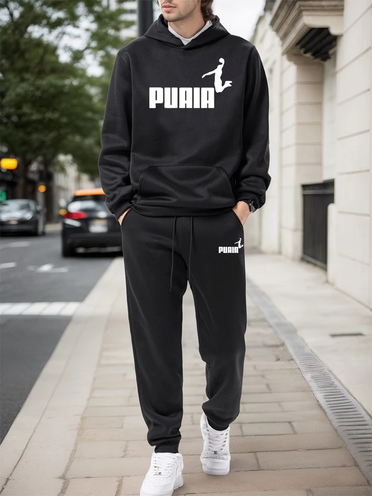Men's Set/Hoodie/Pants 2026 Fa - Winter Clothing Men recension och pris