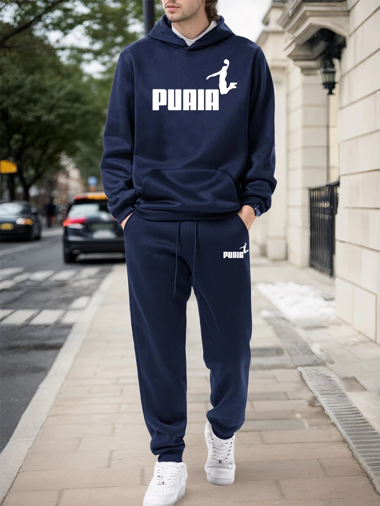 Men's Set/Hoodie/Pants 2026 Fa - Winter Clothing Men recension och pris