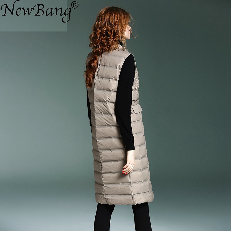 NewBang Brand Women's Long Ves - Down Vest Ultralight recension och pris