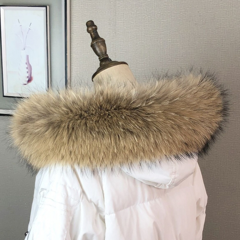 Real Fur Collar for Coat Parka - Winter Clothing Items recension och pris