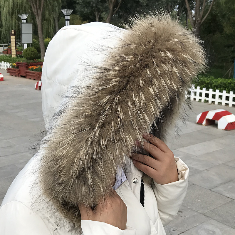 Real Fur Collar for Coat Parka - Winter Clothing Items recension och pris