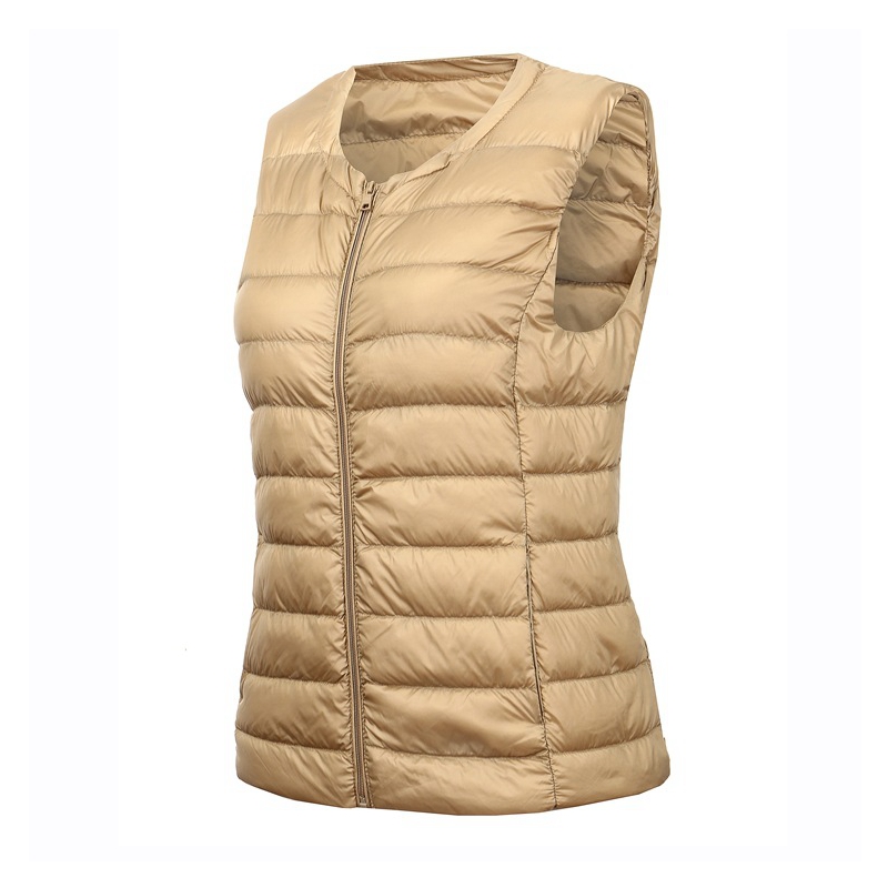7XL 8XL Large Size Waistcoat W - Down Vest Ultralight recension och pris