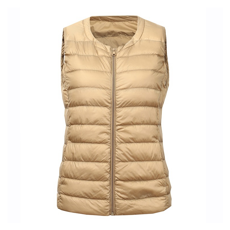 7XL 8XL Large Size Waistcoat W - Down Vest Ultralight recension och pris