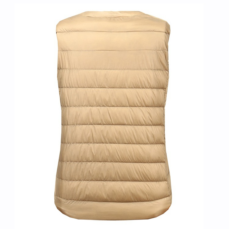 7XL 8XL Large Size Waistcoat W - Down Vest Ultralight recension och pris