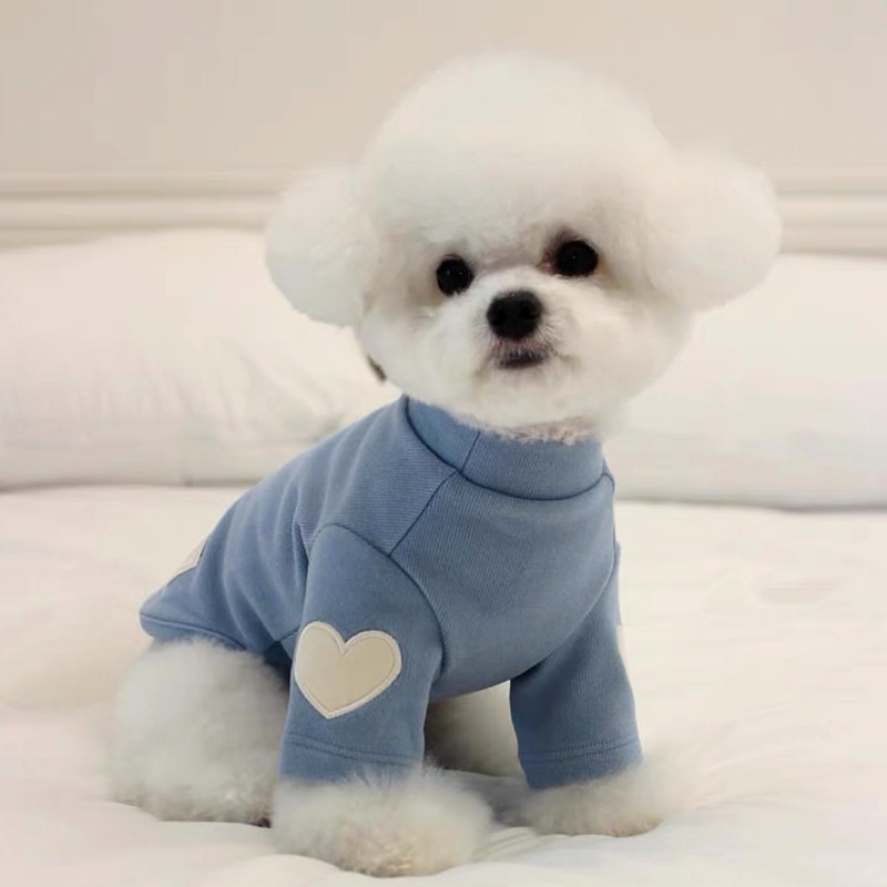 Love Embroidered Dog Sweatshir - Winter Clothing For Dogs recension och pris
