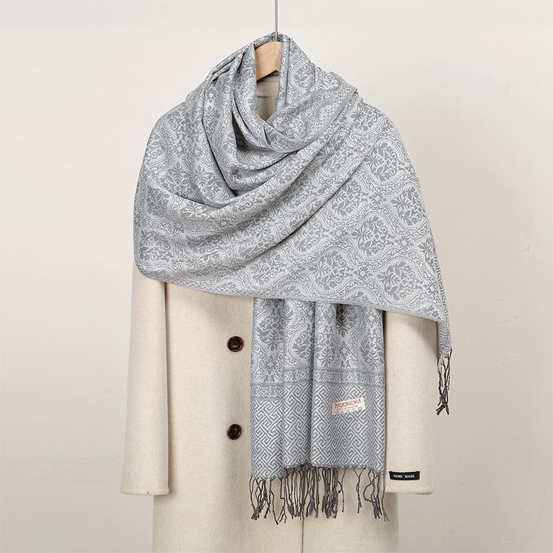 2024 Luxury Thick Cashmere Sca - Cashmere Scarf Wrap recension och pris
