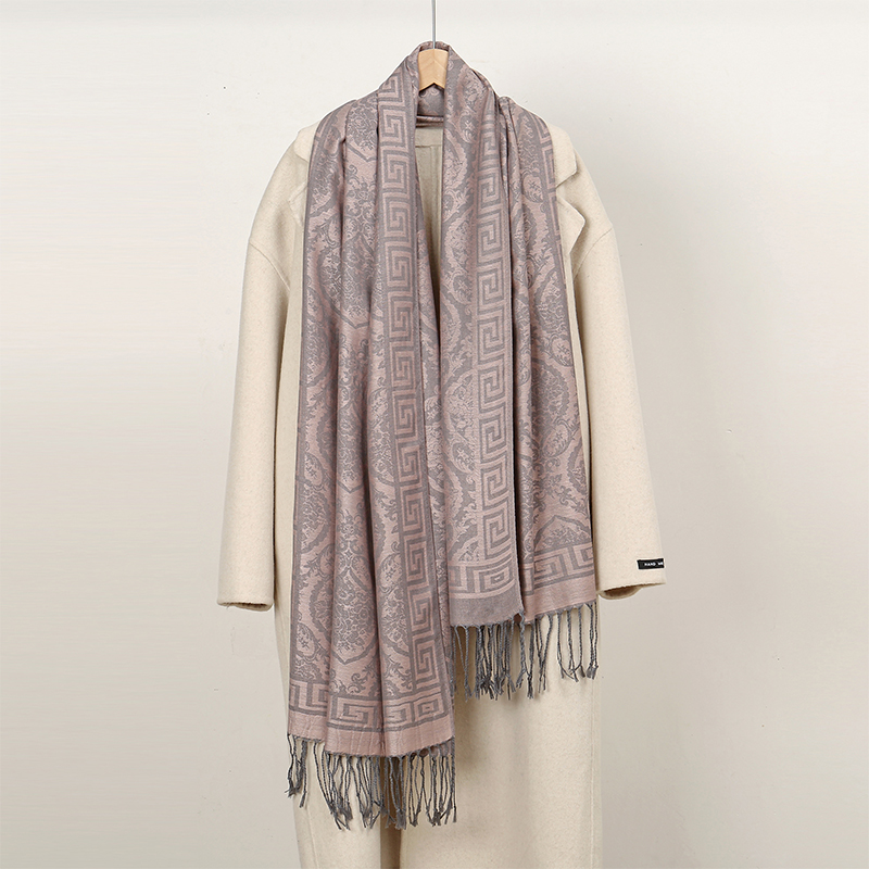 2024 Luxury Thick Cashmere Sca - Cashmere Scarf Wrap recension och pris