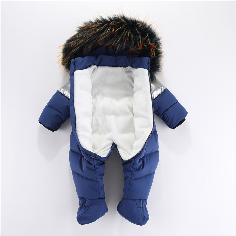 Winter Newborn Baby Romper Wit - Winter Clothing Baby recension och pris