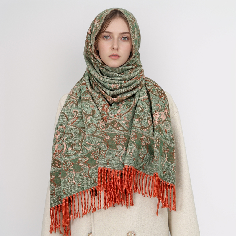 2024 Fashion Ethnic Style Wome - Cashmere Scarf Wrap recension och pris