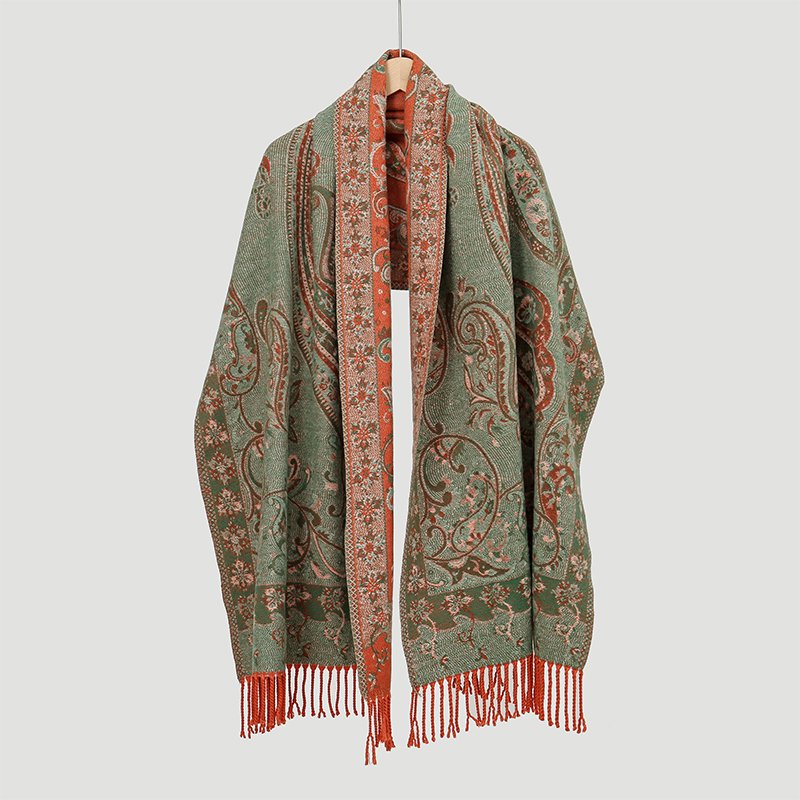 2024 Fashion Ethnic Style Wome - Cashmere Scarf Wrap recension och pris
