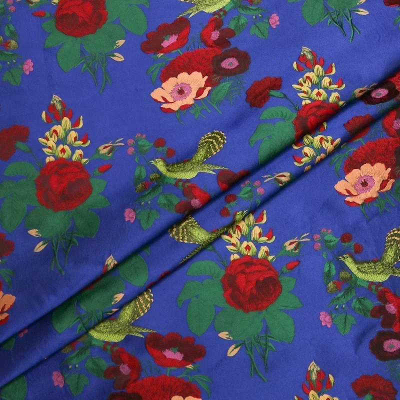 Brocade Jacquard Fabric Autumn - Winter Clothing Wholesale recension och pris