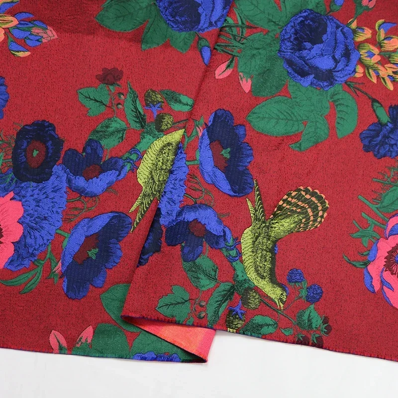 Brocade Jacquard Fabric Autumn - Winter Clothing Wholesale recension och pris