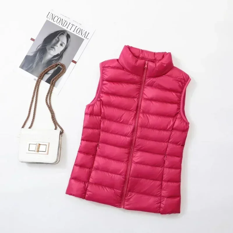 11 Colors Women Vest 2023 New  - Down Vest Ultralight recension och pris