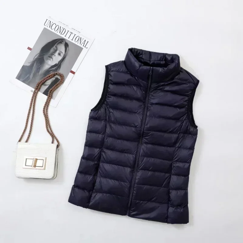 11 Colors Women Vest 2023 New  - Down Vest Ultralight recension och pris