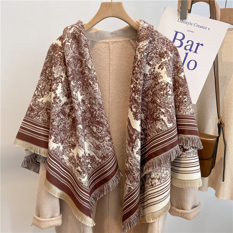 Luxury Scarf Women Cashmere Bl - Cashmere Scarf Wrap recension och pris