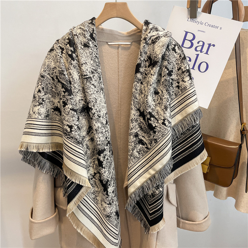 Luxury Scarf Women Cashmere Bl - Cashmere Scarf Wrap recension och pris