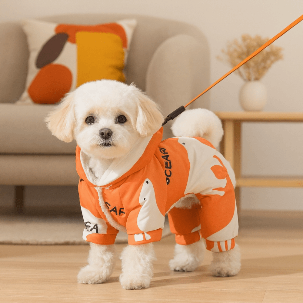 Cute Warm Dog Winter Clothes S - Winter Clothing Line recension och pris