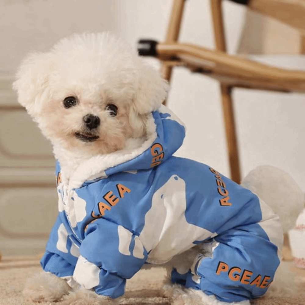 Cute Warm Dog Winter Clothes S - Winter Clothing Line recension och pris
