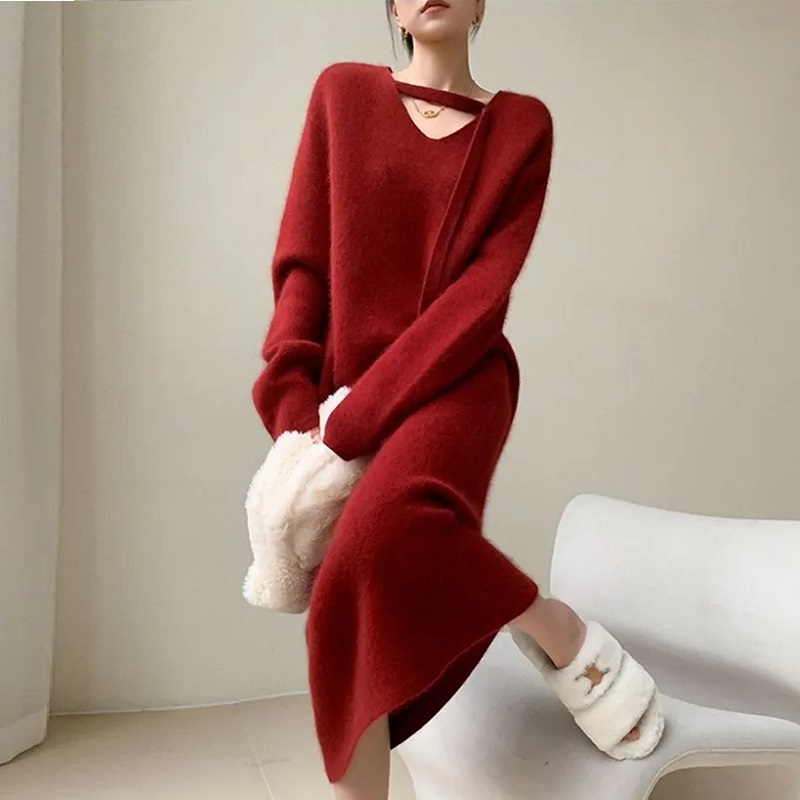 sweater dress for women 2025 n - Winter Clothing H&M recension och pris