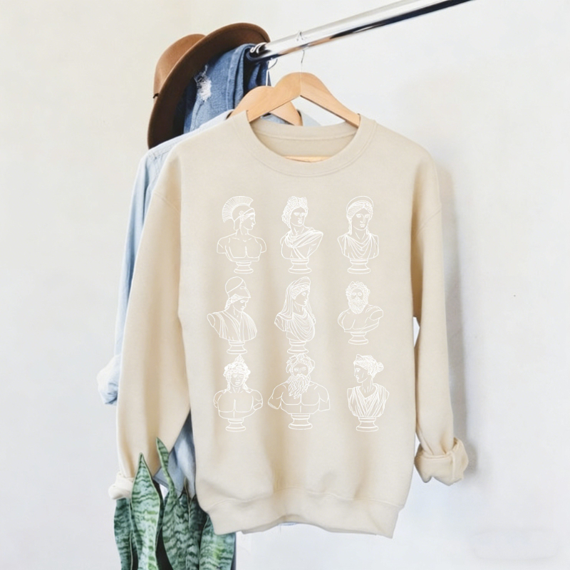 Winter Dark Sweatshirt Light A - Winter Clothing Quotes recension och pris