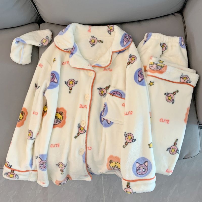 Cardcaptor Sakura Pajamas - Cu - Winter Clothing Items recension och pris