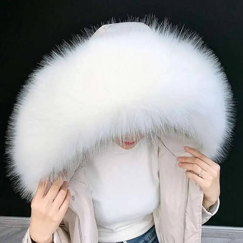 Detachable Faux Fur Collar Ext - Winter Clothing For Sale recension och pris