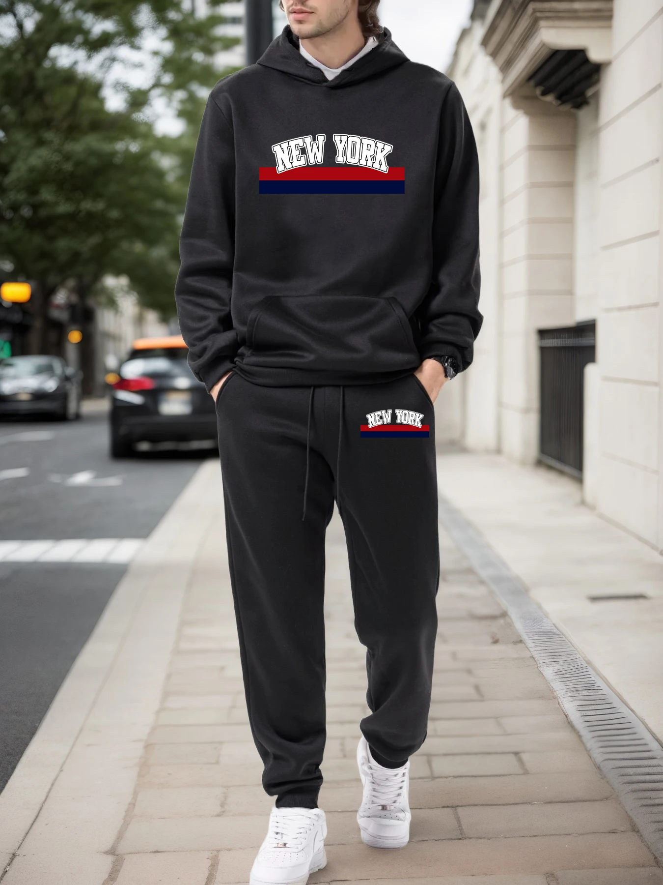 Hot Sales Men's Hoodies 2 Pcs  - Winter Clothing Men recension och pris