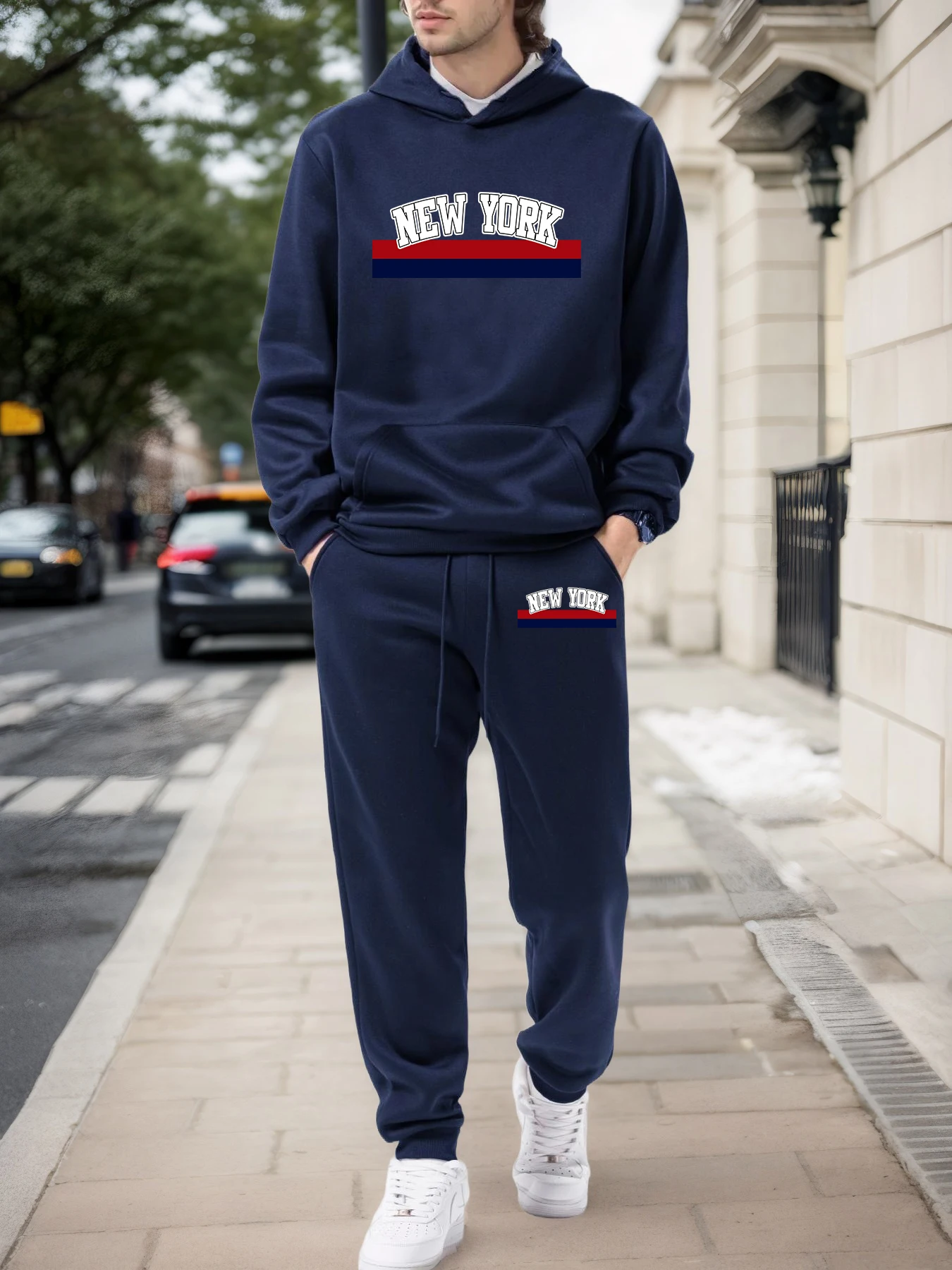 Hot Sales Men's Hoodies 2 Pcs  - Winter Clothing Men recension och pris