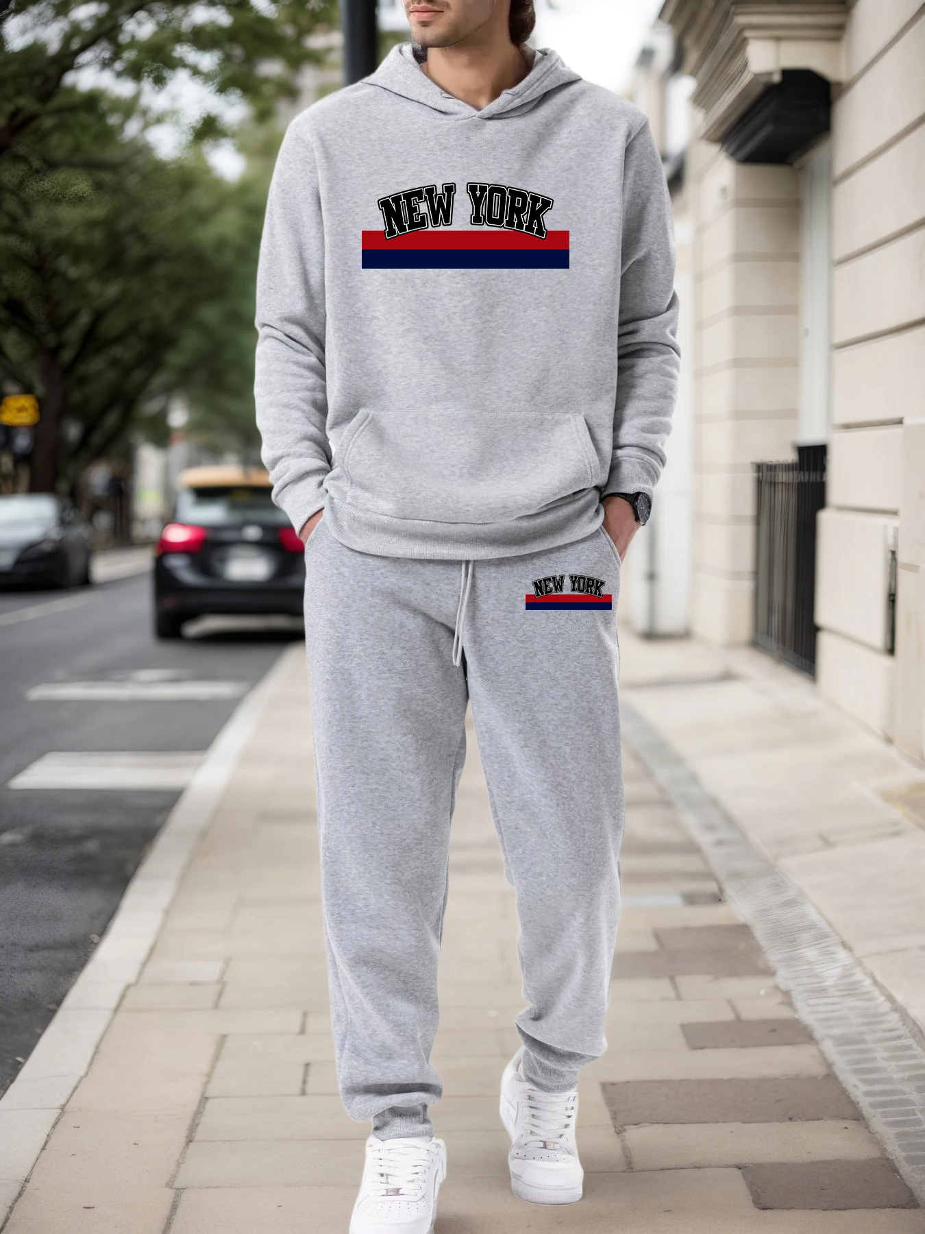 Hot Sales Men's Hoodies 2 Pcs  - Winter Clothing Men recension och pris
