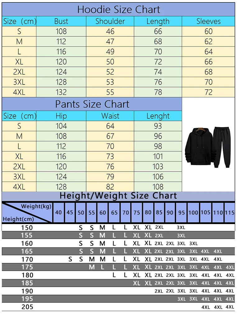 Hot Sales Men's Hoodies 2 Pcs  - Winter Clothing Men recension och pris
