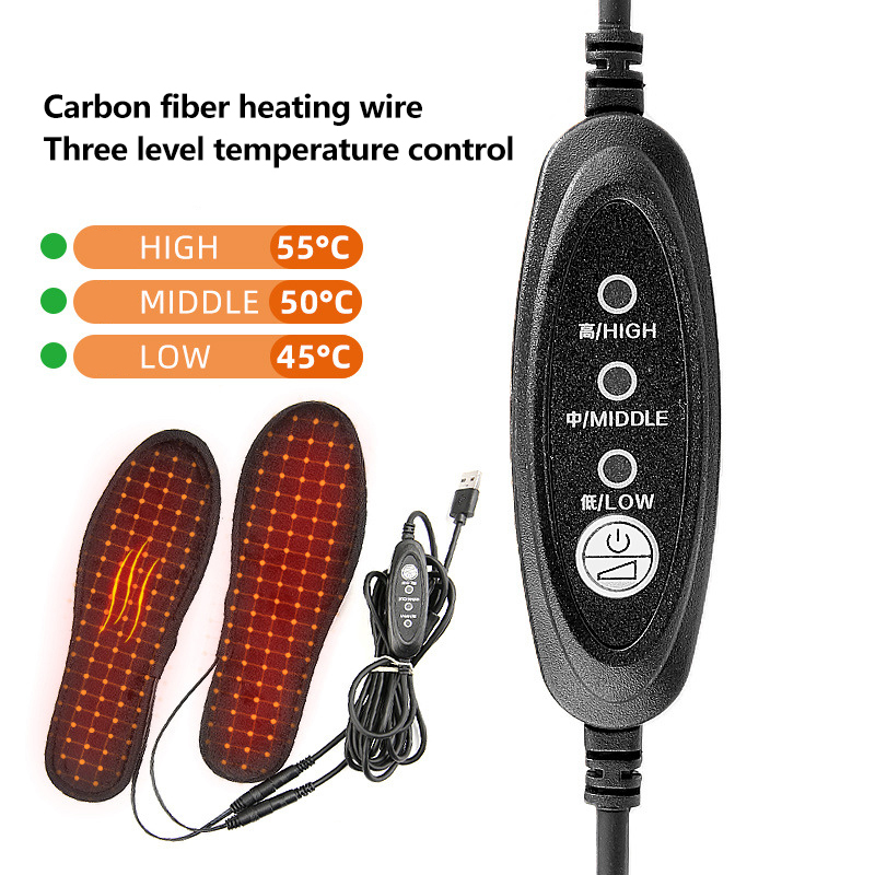 USB Rechargeable Heated Shoe I - Heated Insole Rechargeable recension och pris