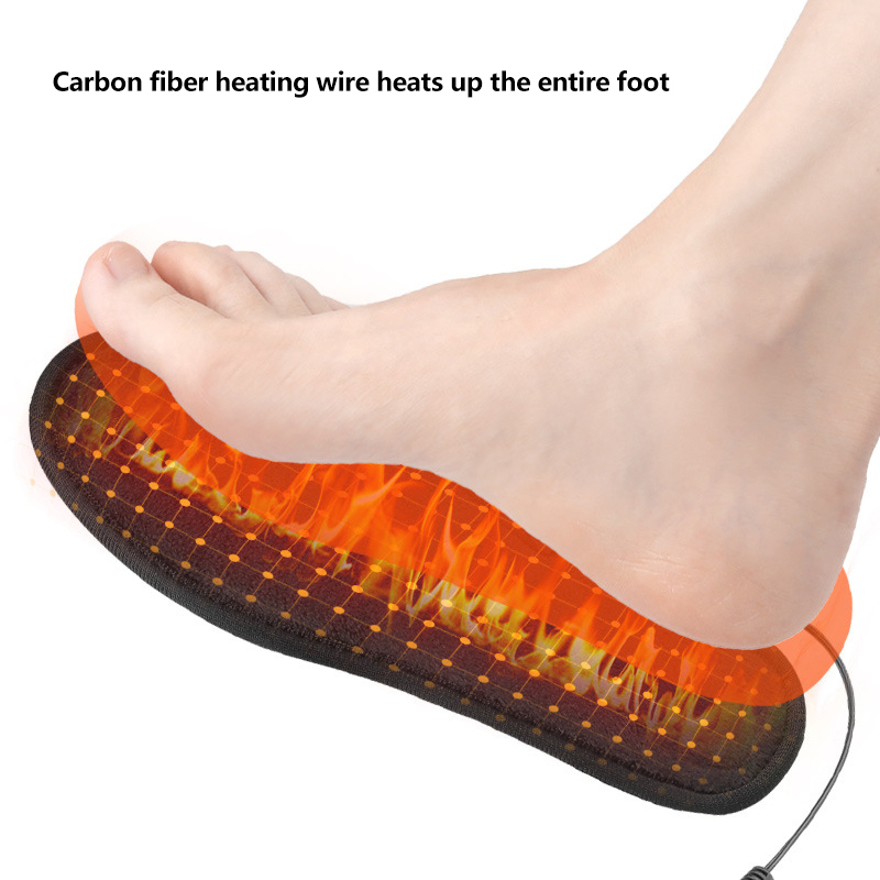 USB Rechargeable Heated Shoe I - Heated Insole Rechargeable recension och pris